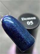 Гель-лак с шиммером Demon 05 SOLAlove, 10мл 2000000461830