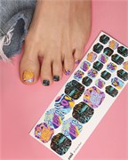 SALE Пленки для педикюра EMI №5 Ритм улиц 4610214495118