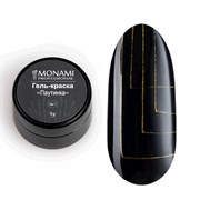 SALE  Monami гель-краска паутинка №7 (золото) 5гр. 4603736903865