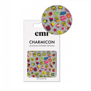 SALE E.Mi Charmicon 3D Silicone Stickers №204 Граффити 2011000028398