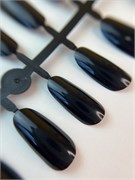 Типсы отрывные миндаль черные, 240 шт 2000000023366