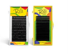 Ресницы черные Rili - 16 линий MIX (C 0.10 16-20мм) 8933720127356-1
