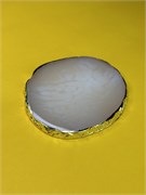 Пластина Драгоценный камень белый 2000000032160