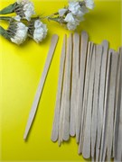 Деревянные палочки - шпатели 100 шт, размер 88*6 mm 2000000041889