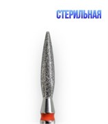Фреза алмазная пламя 243.100.023 СТЕРИЛЬНАЯ 118771 3d32bd70-b8e2-11f0-0a80-0d50002540ee