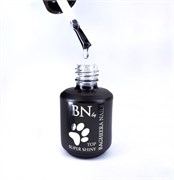 Топ без липкого слоя Супер Глянец Bagheera Nails, 15 мл 4687206227545