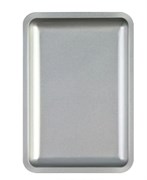 Лоток металлический прямоугольный серый 2000000061054