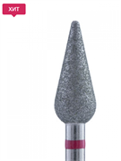 Фреза алмазная бутон 266050 красная Беларусь 2062504217443