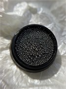 Бульонки микс в баночке черные 2066584913738