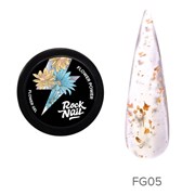 SAle Гель для наращивания RockNail Flower Power FG05 Punk Ikebana 10мл 2546131405898