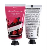 Защитный крем для рук с пчелиным воском. Арт.18710. ПЕЧЕНЬЕ МАКАРОН. 40 мл Milv 4627194192128
