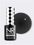 Nail Republic COLOR Топ PROTECTOR 30 Black без UV фильтра 10 мл 4650428666607