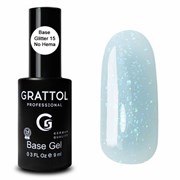 Grattol Rubber Base Glitter 15 4631155477971