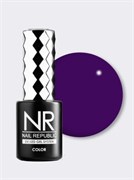 Nail Republic-103 Cherry lady гель-лак, Глубокий пурпурно-синий 10 мл 4650428661077