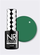Nail Republic-110 Oasis гель-лак, Зеленый лист 10 мл 4630352403158