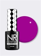 Nail Republic-153 Lilac гель-лак, Сирень 10 мл 4630352403288