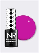 Nail Republic-154 Neon гель-лак, Амарантовый маджента неон 10 мл 4630352403295