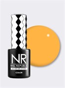 Nail Republic-248 Tropicana гель-лак, Оранжевое пламя 10 мл 4630352403608