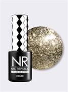 Nail Republic-383 Night life гель-лак жидкий кристалл, Желтый 10 мл 4630352404049