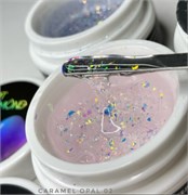 SALE  Гель Art Diamond Caramel OPAL 2 14gr 2003328128034