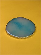 Пластина Драгоценный камень голубой 2000000045245