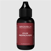 Ремувер для удаления краски с кожи BRONSUN, 30 мл 4610152189018