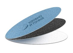 VABRAZIVE Бургер система тройная Диск M 180/240/320 20шт/уп 4611234612912