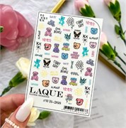 LAQUE Cлайдер дизайн #WB-268 4603806294268