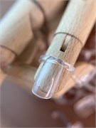 Палитра кольцо (прозрачная) 50 шт 2000000008318