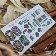 LUCKY ROSE Foil Colour gold-87 4603300353003