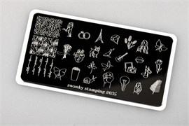 -30% Пластина Swanky Stamping 035 4603745691500
