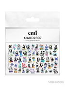 E.Mi Naildress Slider Design №104 Дерзкий принт 4630109518913