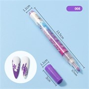 Акриловый маркер Acrylic Paint Pen 0,7 мм (фиолет) 2000000021324