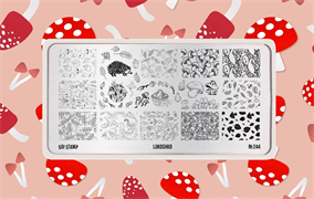 -30% Пластина для стемпинга Go! Stamp 244 Lukoshko 2546131605533
