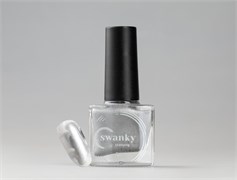 Акварельные краски Swanky Stamping, PM 04, серебро, 5 мл. 4603745695379