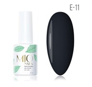 Гель-лак Mio E-11 Темный маренго, 8 мл 4603741476255