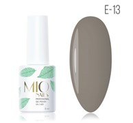 Гель-лак Mio E-13 Мокрый асфальт, 8 мл 4603741476279