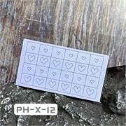 Трафарет для аэрографии 011 2000000013626