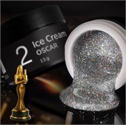 Гель для моделирования ногтей. Ice Cream Gel Oscar # 02, 13 г 4673761760948