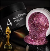 Гель для моделирования ногтей. Ice Cream Gel Oscar # 04, 13 г 4673761760962