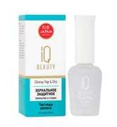 IQ BEAUTY Зеркальное защитное покрытие и сушка /Glossy Top & Dry, 12,5мл 4610210592422