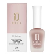 IQ BEAUTY Средство для ногтей/ Укрепитель BB Hardener/ с натуральным эффектом, тонирующий/ Skin, 12.5 мл 4610210592231