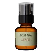 Раствор солевой для обезжиривания бровей и ресниц BRONSUN, 50 мл 4610152188837