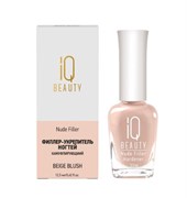 IQ BEAUTY Средство для ногтей / Филлер-укрепитель ногтей Nude Filler / камуфлирующий / Beige Blush, 12.5 мл 4610210593191