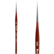 Кисть Синтетика под колонок страйпер №10/0 (DS4-10/0RN) 4690559003643