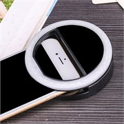 Лампа для селфи кольцевая 2000000013152