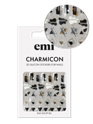 SALE E.Mi Charmicon 3D Silicone Stickers №237 Оптимизм 4610214491936