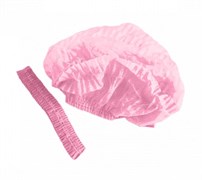 ФОРМ Шапочка-клип спанбонд розовая 50шт 4697819700021-1