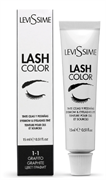 Краска для бровей и ресниц  LEVISSIME, цвет графит #1-1, 15 мл 8435054645266