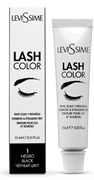 Краска для бровей и ресниц  LEVISSIME, цвет черный #1, 15 мл 8435054645235